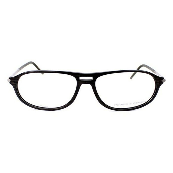 Montura de Gafas Hombre Porsche P8138-A Negro Gris ø 58 mm