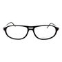Montura de Gafas Hombre Porsche P8138-A Negro Gris ø 58 mm