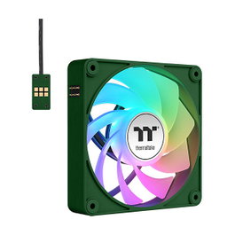 Thermaltake CT140 EX Reverse ARGB Sync Racing Green (Pack de 3)