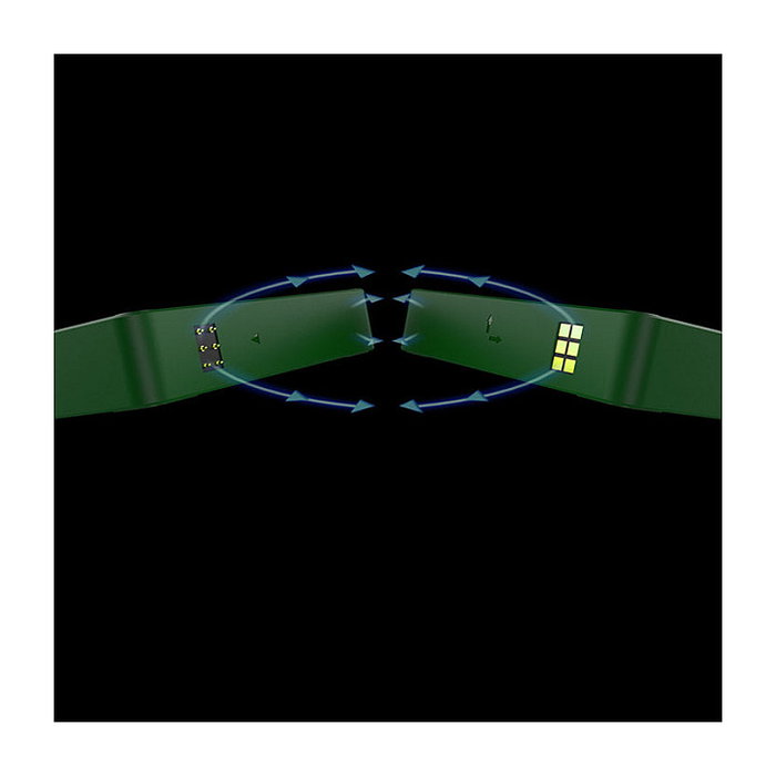 Thermaltake CT140 EX Reverse ARGB Sync Racing Green (Pack de 3) Thermaltake CT140 EX Reverse ARGB Sync Racing Green (Pack de 3)