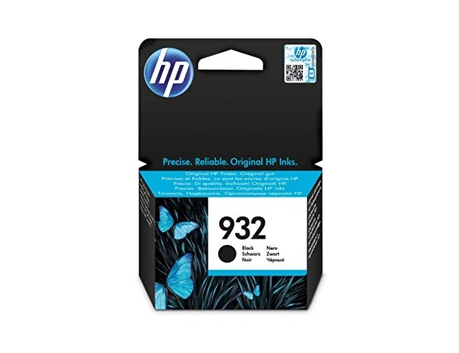 HP Cartucho de tinta original 932 negro
