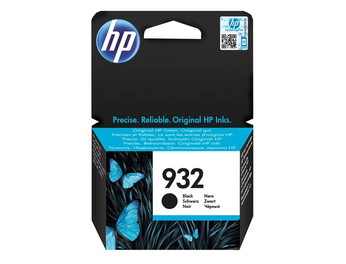 Hp Cartucho de Tinta Negra 932 Original 825 páginas para OfficeJet 6100/6600/6700