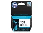 Hp Cartucho de Tinta Negra 932 Original 825 páginas para OfficeJet 6100/6600/6700