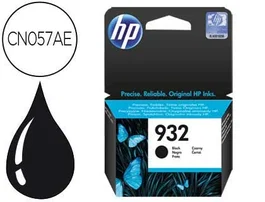 Hp Cartucho de Tinta Negra 932 Original 825 páginas para OfficeJet 6100/6600/6700