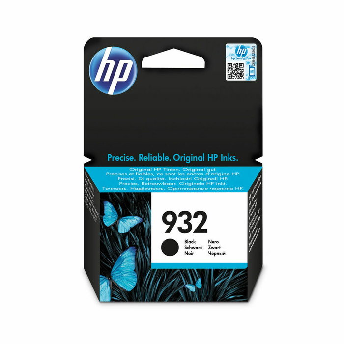 HP Cartucho de tinta original 932 Negro