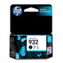 HP Cartucho de tinta original 932 Negro