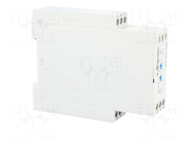 FINDER Relé de tiempo 0,05s÷10 días SPDT 250VAC/16A 24÷240VAC
