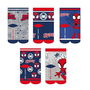 Cerdá Pack Calcetines Niño Spidey T.23/26 Azul 2-4 Años