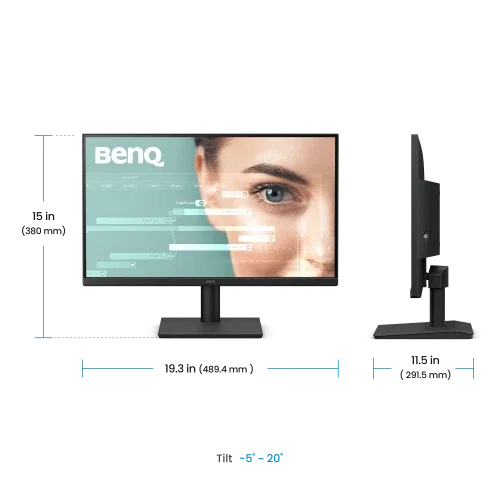 BenQ GW2291 Monitor de 21.5 pulgadas Full HD IPS Negro