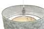DKD Home Decor Colonial Lámpara de Techo Verde Blanco 46 x 25 x 46 cm