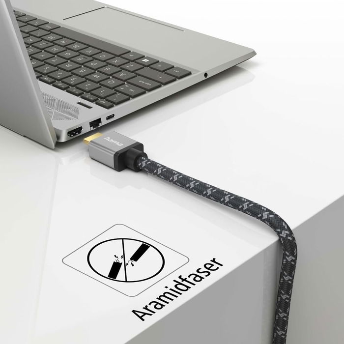 Cable HDMI Hama 00205240 Negro Gris 3 m