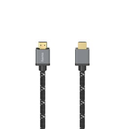 Cable HDMI Hama 00205240 Negro Gris 3 m