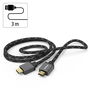 Cable HDMI Hama 00205240 Negro Gris 3 m