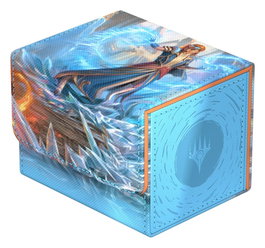 Ultimate Guard Sidewinder 100+ Xenoskin Magic: The Gathering Reality Fracture - Chandra, Chill of Compliance