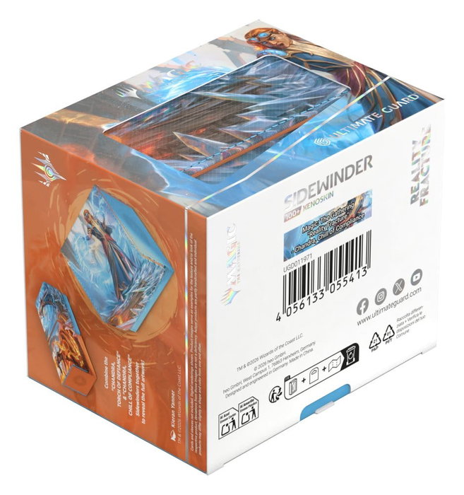 Ultimate Guard Sidewinder 100+ Xenoskin Magic: The Gathering Reality Fracture - Chandra, Chill of Compliance