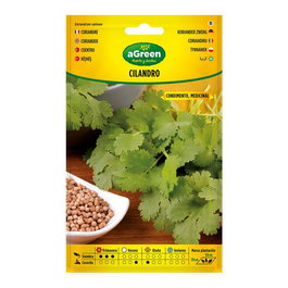 Agreen 301015bolsh Sobre de Semillas de Cilantro Coriandrum Sativum Agreen