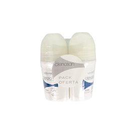 Clenosan Duplo Desodorante Roll-On Pack 2X75Ml