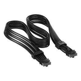 Corsair Cable ThermalProtect PCIe 5.1 600W 12V-2x6 Negro