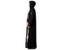 Disfraz de Halloween Esqueleto para Adulto, Mono con Capucha y Simulación de Sangre, Talla XL Hombre