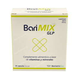 BARIATRIC Barimix Med 30Cap - Suplemento Dietético - 30 Cápsulas