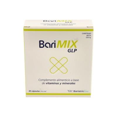 BARIATRIC Barimix Med 30 Cápsulas BARIATRIC Barimix Med 30 Cápsulas