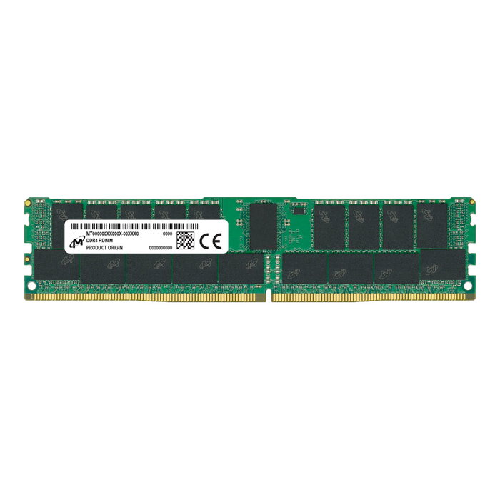 Crucial MTA36ASF8G72PZ-3G2R Memoria RAM DDR4 de 64GB (1x64GB) 3200MHz ECC para PC/Servidor Crucial MTA36ASF8G72PZ-3G2R Memoria RAM DDR4 de 64GB (1x64GB) 3200MHz ECC para PC/Servidor