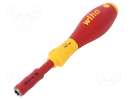 WIHA Destornillador aislado SoftFinish® electric slimVario