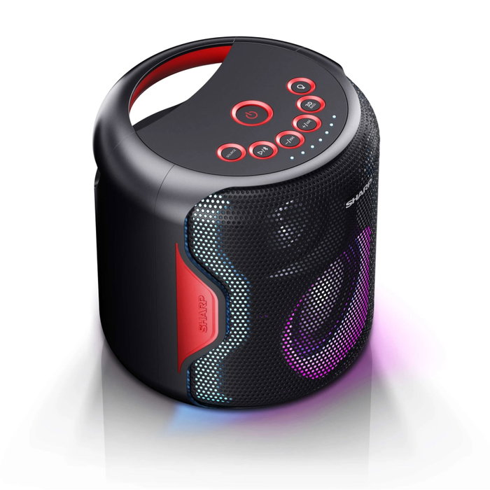 Sharp PS-921 Altavoz Portátil 2.1 Canales Negro Sharp PS-921 Altavoz Portátil 2.1 Canales Negro