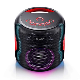 Sharp PS-921 Altavoz Portátil 2.1 Canales Negro