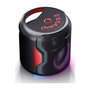 Sharp PS-921 Altavoz Portátil 2.1 Canales, 130W, Bluetooth 5.0, Subwoofer 10.2 cm, Resistente al Agua y Polvo, Negro