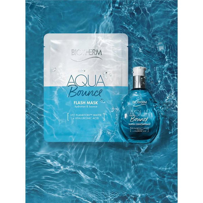 Biotherm Super Aqua Bounce Mascarilla Hidratante Efecto Flash 35 ml Biotherm Super Aqua Bounce Mascarilla Hidratante Efecto Flash 35 ml