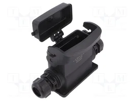 HARTING Han-Eco® B Carcasa HDC tamaño 16B para panel