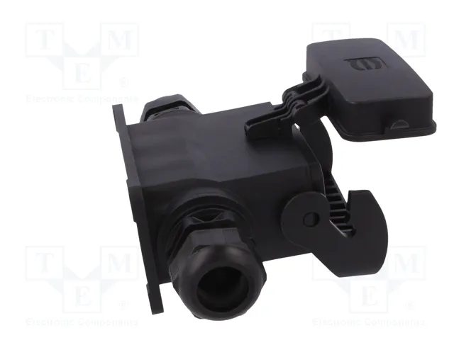 HARTING Han-Eco® B Carcasa HDC tamaño 16B para panel