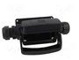 HARTING Han-Eco® B Carcasa HDC tamaño 16B para panel