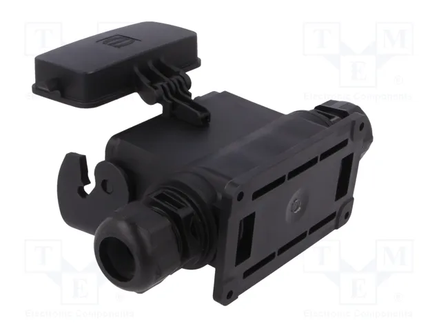 HARTING Han-Eco® B Carcasa HDC tamaño 16B para panel