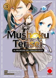 Panini España S.A. Mushoku Tensei El Hechicero del Corazón Roto 03
