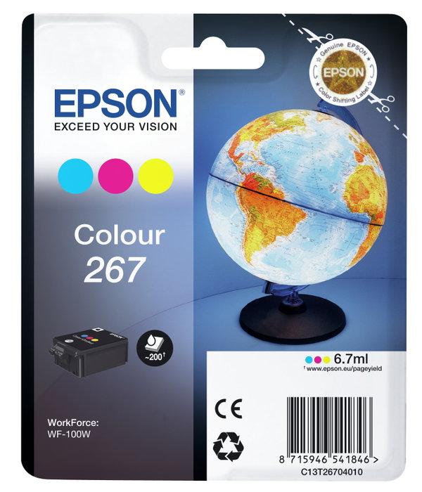 Epson Singlepack Colour 267 Cartucho de Tinta Multicolor