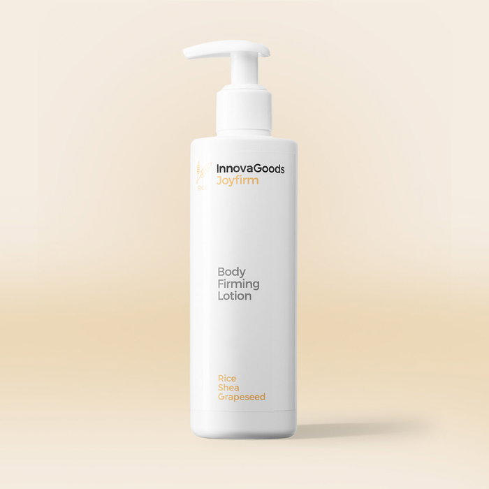 Pack Masajeador de Cuello y Espalda Electromagnético y Loción Corporal Reafirmante Rice Joyfirm 250 ml InnovaGoods