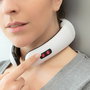 Pack Masajeador de Cuello y Espalda Electromagnético y Loción Corporal Reafirmante Rice Joyfirm 250 ml InnovaGoods