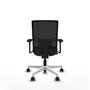 PIQUERAS Y CRESPO Silla de oficina Yunquera con mecanismo Sincro/Traslack y Brazos 3D