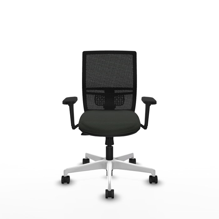 PIQUERAS Y CRESPO Silla de oficina Yunquera con mecanismo Sincro/Traslack y Brazos 3D PIQUERAS Y CRESPO Silla de oficina Yunquera con mecanismo Sincro/Traslack y Brazos 3D