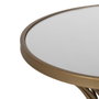 Ixia Mesita Oro Metal 42 x 42 x 65 cm