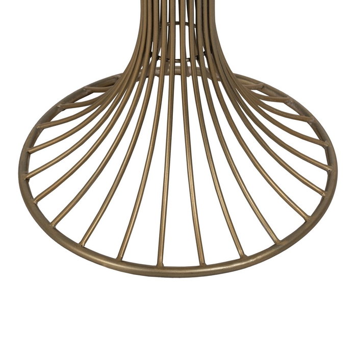 Ixia Mesita Oro Metal 42 x 42 x 65 cm Ixia Mesita Oro Metal 42 x 42 x 65 cm