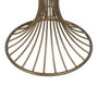 Ixia Mesita Oro Metal 42 x 42 x 65 cm