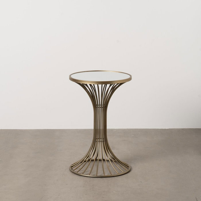 Ixia Mesita Oro Metal 42 x 42 x 65 cm Ixia Mesita Oro Metal 42 x 42 x 65 cm
