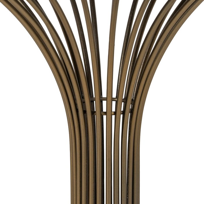 Ixia Mesita Oro Metal 42 x 42 x 65 cm Ixia Mesita Oro Metal 42 x 42 x 65 cm
