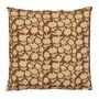 Ixia Cojín Beige-marrón 100% Algodón 50 x 50 cm (Pack de 2)