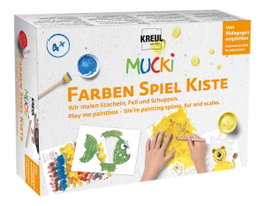Kreul Kit pintura MUCKI Pintamos púas, pelo y escamas