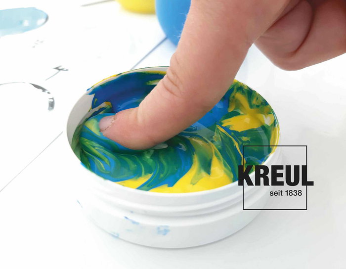 Kreul Kit pintura MUCKI Pintamos púas, pelo y escamas