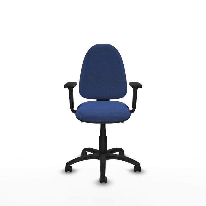 PIQUERAS Y CRESPO Silla de oficina Aýna Azul marino con mecanismo Asincro PIQUERAS Y CRESPO Silla de oficina Aýna Azul marino con mecanismo Asincro